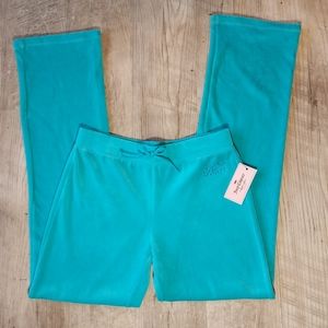 Juicy Couture Juniors Embellished Sweatpants sz L